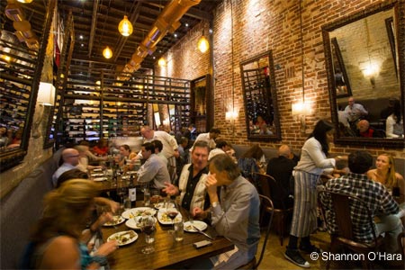 Enjoy modern Greek fare at Helen Greek Food and Wine restaurant in Houston