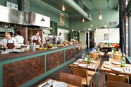 Homestead's cuisine draws on the freshest local components Homestead's cuisine draws on the freshest local components