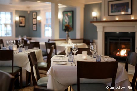 jamestown fish gayot restaurant ri restaurants