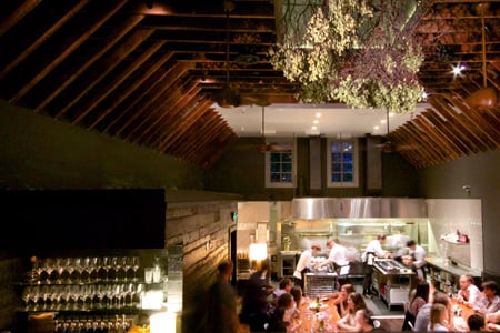 Lazy Bear is a veritable temple to modern cooking and chef culture juxtaposed with rustic cabin chic