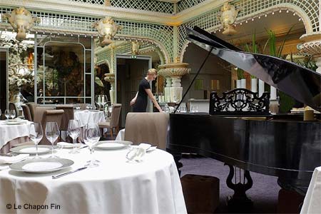 Le Chapon Fin is one of GAYOT's Best Romantic Restaurants in France