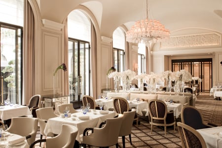 Le George has opened its doors in the Four Seasons Hôtel George V Paris Le George has opened its doors in the Four Seasons Hôtel George V Paris
