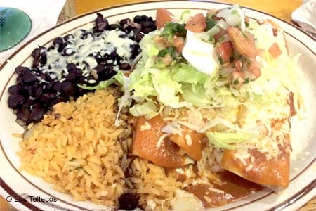 Solid, home-style Mexican cooking softened for the American palate.