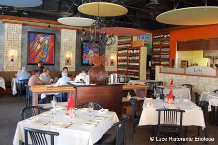 Luce Ristorante Enoteca Restaurant San Antonio TX Reviews | GAYOT