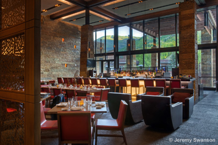  Like its Aspen sibling, Matsuhisa Vail represents the pinnacle of chic