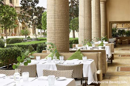 The Terrace at Maybourne Beverly Hills