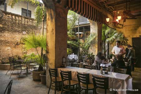 Outdoor Dining Restaurants New Orleans