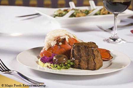 O Steaks & Seafood is one of GAYOT's Best Seafood Restaurants in New Hampshire