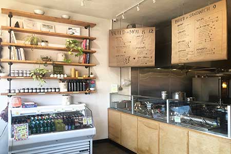 Atwater Village eatery offering nourishing foods created with ingredients sourced from local farms.