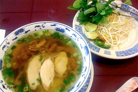 Delectable and fresh Vietnamese mainstays offered in a comfortable dining room.
