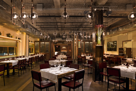 A Midtown Italian restaurant that lives up to its name.