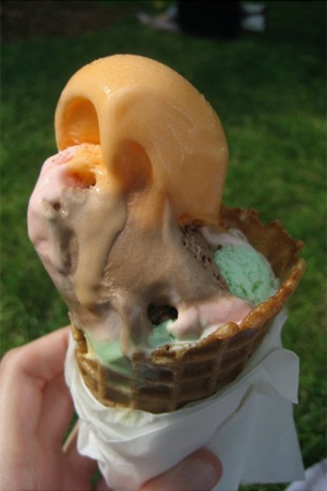 Original Rainbow Cone