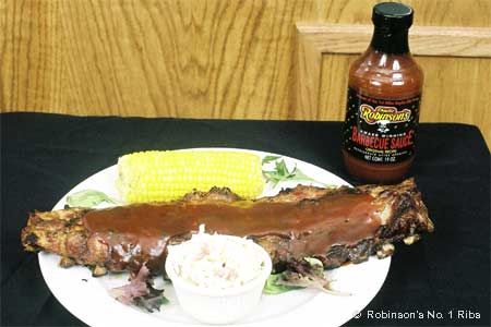 Robinson's No. 1 Ribs