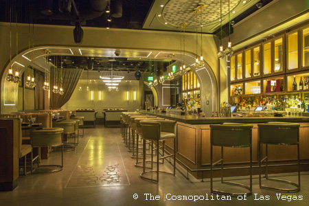 Rose. Rabbit. Lie., one of GAYOT's 10 Best Las Vegas Restaurants for Fall 2014
