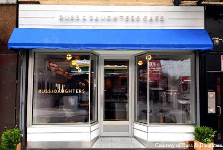 Russ & Daughters Cafe