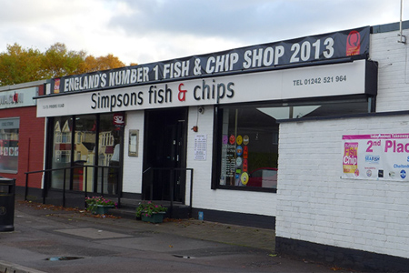 Simpsons Fish & Chips