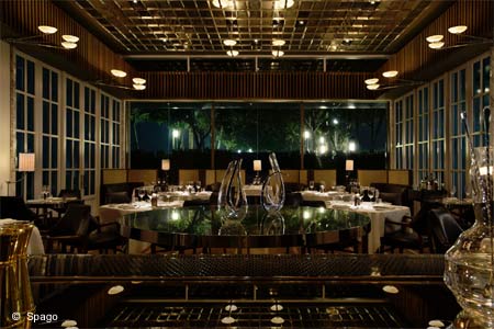 Spago, one of GAYOT's Best Outdoor Dining Restaurants in Singapore