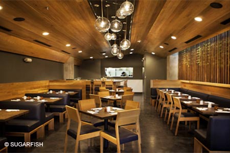 A Santa Monica branch of chef Kazunori Nozawa's casual, well-priced sushi restaurant.