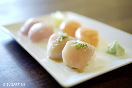 A no-fuss place with good and very fresh sushi.