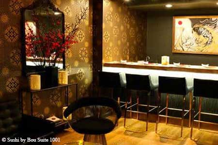 Sushi by Bou Suite 1001, New York, NY Sushi by Bou Suite 1001, New York, NY