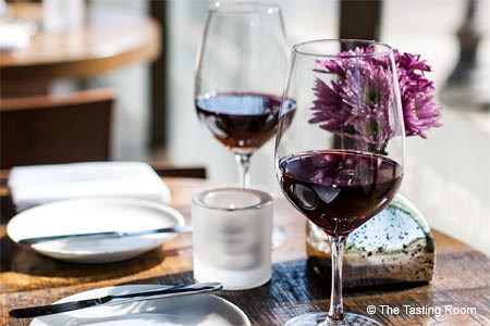 The Tasting Room restaurant has one of the best wine lists in Maryland
