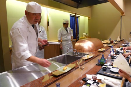 You'll feel like you've just been transported to Japan at Tempura Endo in Beverly Hills