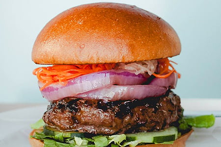 Custom-built burgers to satisfy even the wildest imaginations are found at this national chain.