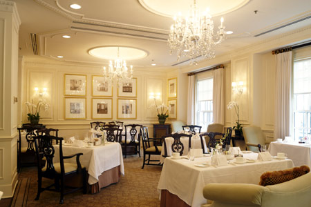 The Lafayette Restaurant Washington DC Reviews | GAYOT