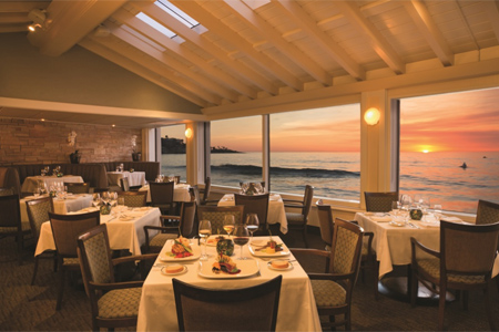 • The Marine Room is part of <a href="https://www.gayot.com/restaurants/2022-restaurant-awards/">GAYOT's 2022 Restaurant Awards <em>"Memorable Dinners of 2022."</em></a><br><br><img src="https://www.gayot.com/images/restaurants/photo-gallery-small.png"> <a href="https://www.gayot.com/restaurants/the-marine-room-la-jolla-shores-hotel-ca/">Read the full review and see a photo gallery of The Marine Room</a>, a landmark oceanfront restaurant in La Jolla with seasonal cuisine and seafood.