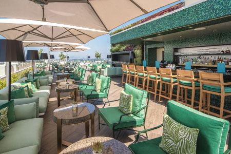 The Rooftop by JG, Beverly Hills, CA The Rooftop by JG, Beverly Hills, CA