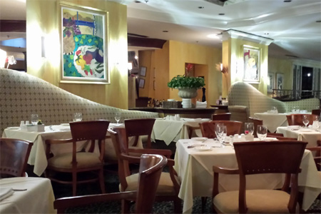 Watermark grille thanksgiving menu