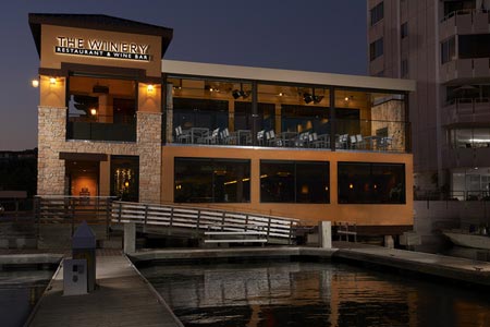 Executive chef/partner Yvon Goetz brings his take on Napa Valley cuisine to the waters of Newport Harbor.