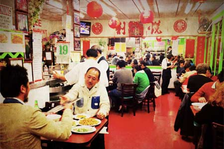 Hong Kong-style seafood in Chinatown.