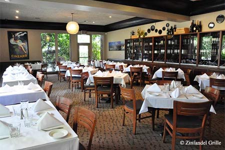 Zinfandel Grille is one of the Top 10 Restaurants with the Best Food in Sacramento