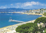View of Cannes Harbor View of Cannes Harbor