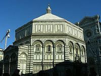 Exterior of Baptistry