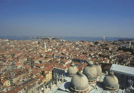 Cupole di San Marco in Venice, Italy
