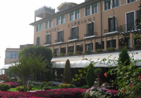 Hotel Cipriani in Venice, Italy