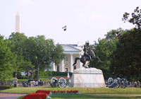 Request a tour of The White House in Washington, DC through your Congressman