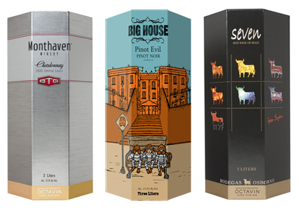 Find the hippest squares to bring to the party on GAYOT's list of the Top 10 Boxed Wines