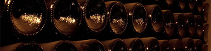 Cellared bottles of Norton Reserva