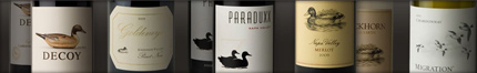 Duckhorn Wine Company bottles
