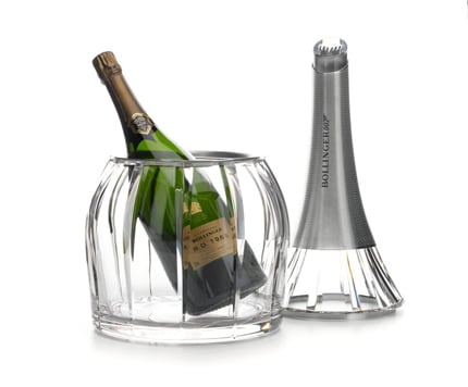 Bollinger's Crystal Ice Bucket to celebrate the release of James Bond SPECTRE