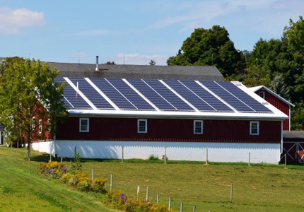Hunt Country Vineyards, one of four Finger Lakes wineries working togehter on solar installations