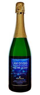 Iron Horse Vineyards will donate $4 from every purchase of their 2006 Ocean Reserve, one of our Top 10 American Sparkling Wines 2011, to National Geographic's marine efforts