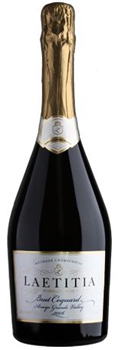 The Laetitia 2009 Brut Coquard bouquet is booming with aromas of nectarine, key lime and macadamia nuts