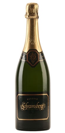The Schramsberg 2001 Reserve is a full-bodied sparkler that pairs well with any main course
