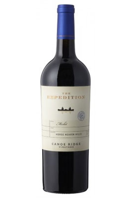 Canoe Ridge Vineyard 2012 The Expedition Merlot is sourced from vines in Horse Heaven Hills, Washington