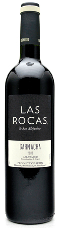 Las Rocas 2012 Garnacha from Spain is a vibrant and robust blend of Garnacha and Syrah