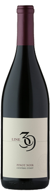Line 39 2012 Pinot Noir would pair well with dishes like roast pork or grilled salmon